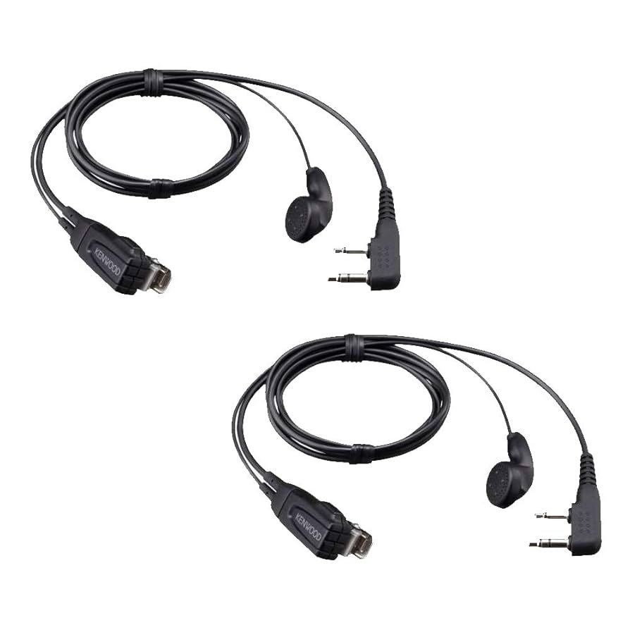 KENWOOD EMC3A イヤホン付クリップマイクロホン　4個セット 楽天市場】EMC-3A JVCケンウッド JVC KENWOOD 純正品 インカム